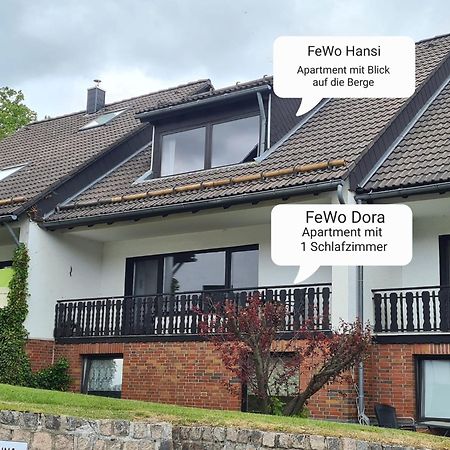 Ferienwohnungen Dora Und Hansi Braunlage Ngoại thất bức ảnh